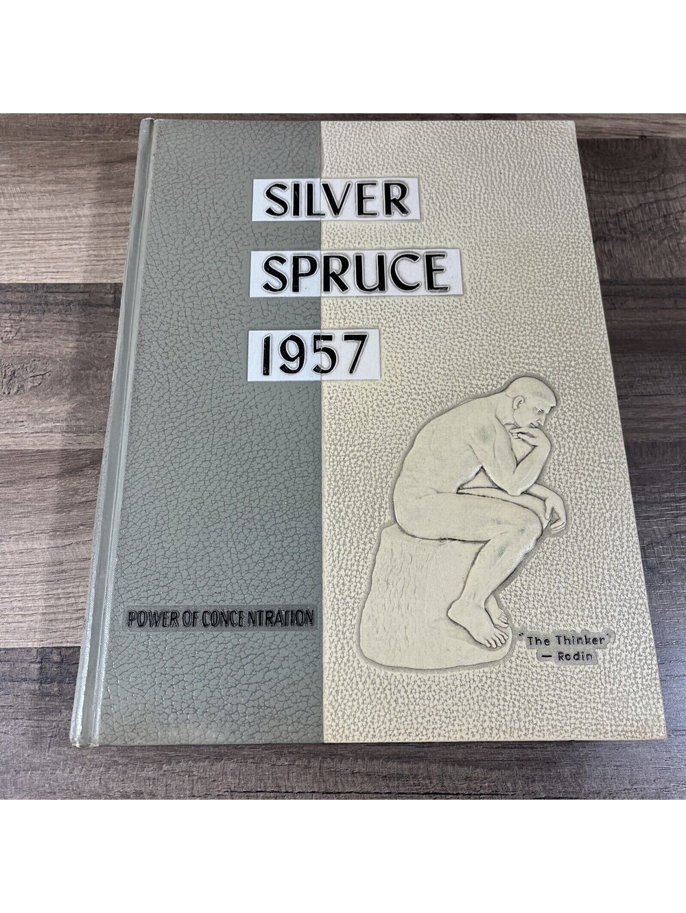 Colorado A & M Yearbook - Silver Spruce - 1957 Yearbook
